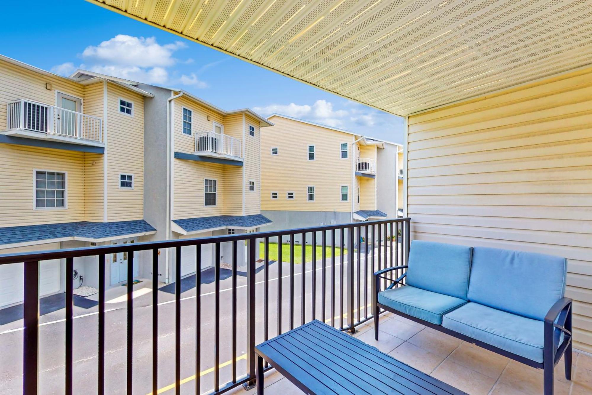 Bay View Villas #118 เคลียร์วอเตอร์บีช ภายนอก รูปภาพ